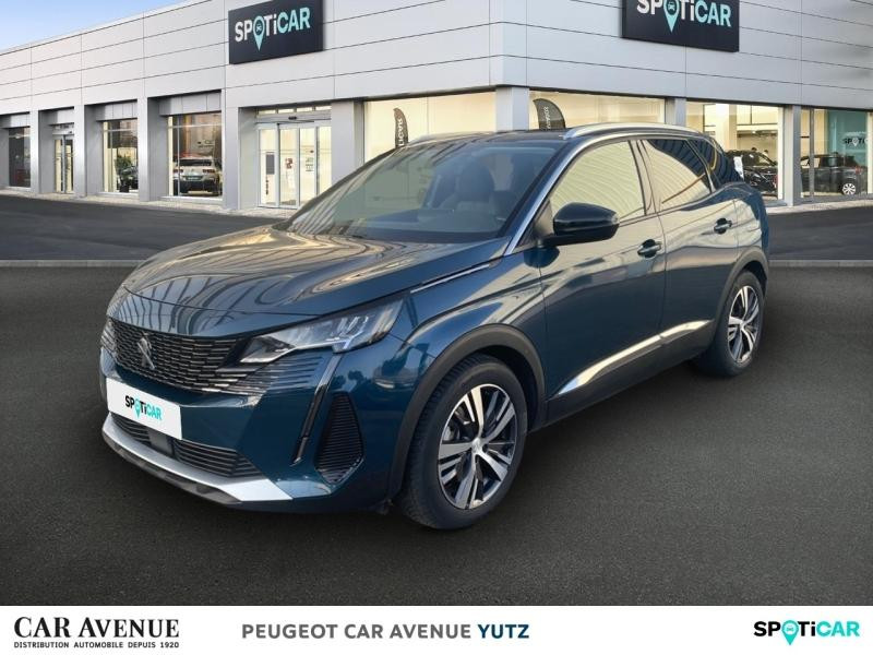 Occasion PEUGEOT 3008 HYBRID 225ch Allure Pack e-EAT8 2022 Bleu Célèbes (M) 22990 € à Yutz