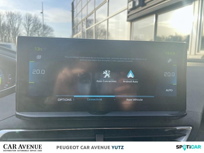 Occasion PEUGEOT 3008 HYBRID 225ch Allure Pack e-EAT8 2022 Bleu Célèbes (M) 22990 € à Yutz