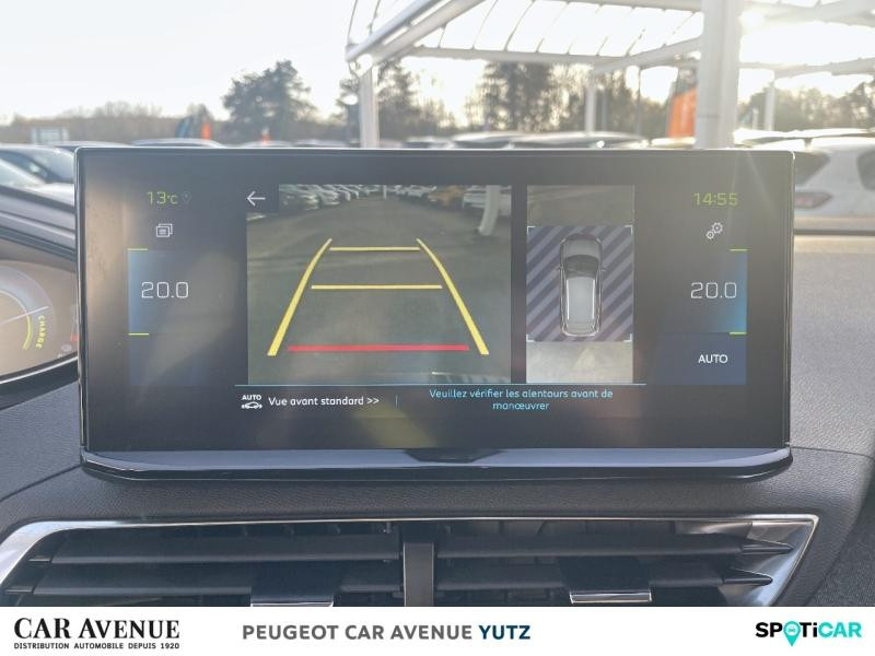 Occasion PEUGEOT 3008 HYBRID 225ch Allure Pack e-EAT8 2022 Bleu Célèbes (M) 22990 € à Yutz