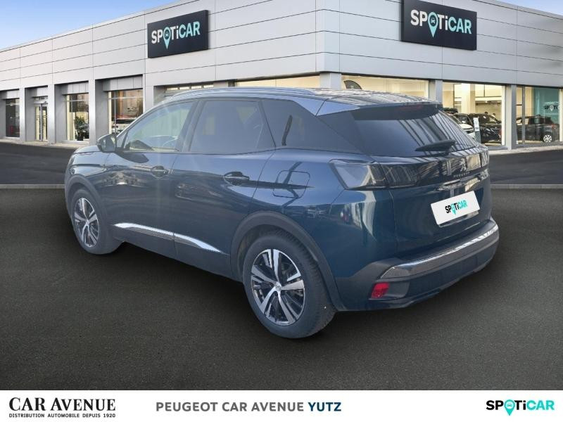 Occasion PEUGEOT 3008 HYBRID 225ch Allure Pack e-EAT8 2022 Bleu Célèbes (M) 22990 € à Yutz