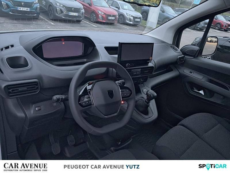 Occasion PEUGEOT Partner M 650kg BlueHDi 100ch S&S Pack Premium Connect 2025 Blanc Icy 24078 € à Yutz