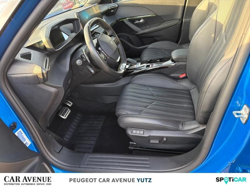Occasion PEUGEOT 2008 1.2 PureTech 130ch S&S GT EAT8 2021 Bleu Vertigo (S) 18990 € à Yutz