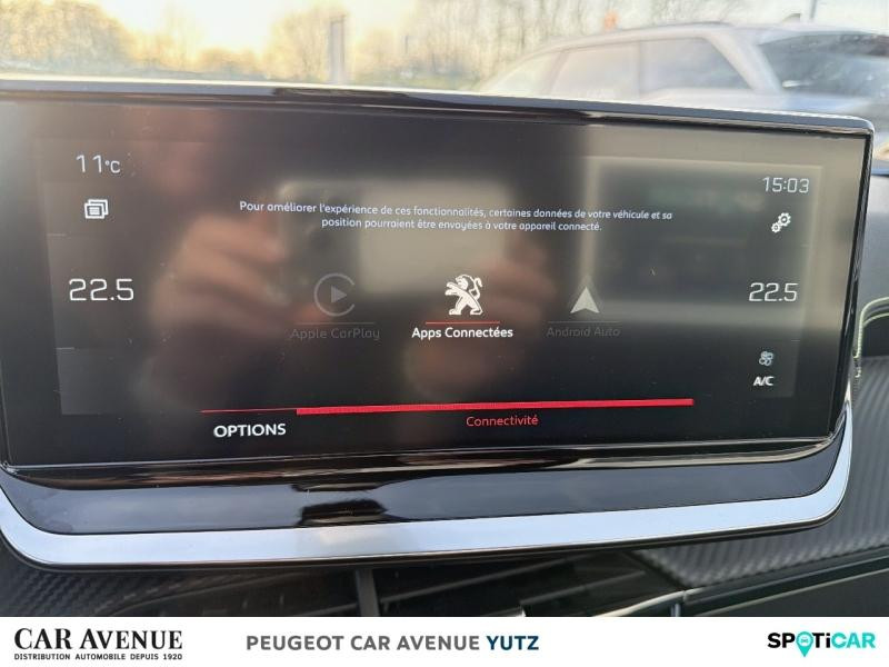 Occasion PEUGEOT 2008 1.2 PureTech 130ch S&S GT EAT8 2021 Bleu Vertigo (S) 18990 € à Yutz