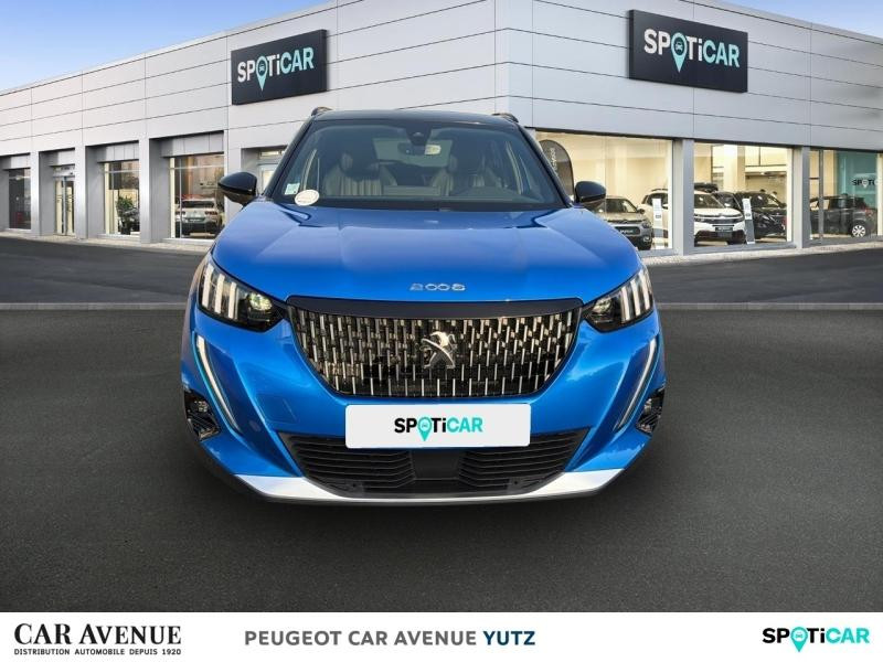 Occasion PEUGEOT 2008 1.2 PureTech 130ch S&S GT EAT8 2021 Bleu Vertigo (S) 18990 € à Yutz
