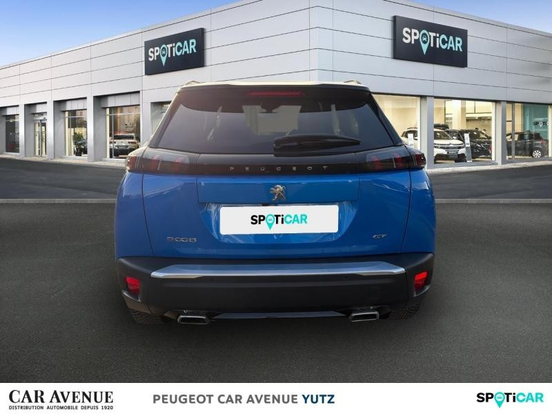 Occasion PEUGEOT 2008 1.2 PureTech 130ch S&S GT EAT8 2021 Bleu Vertigo (S) 18990 € à Yutz