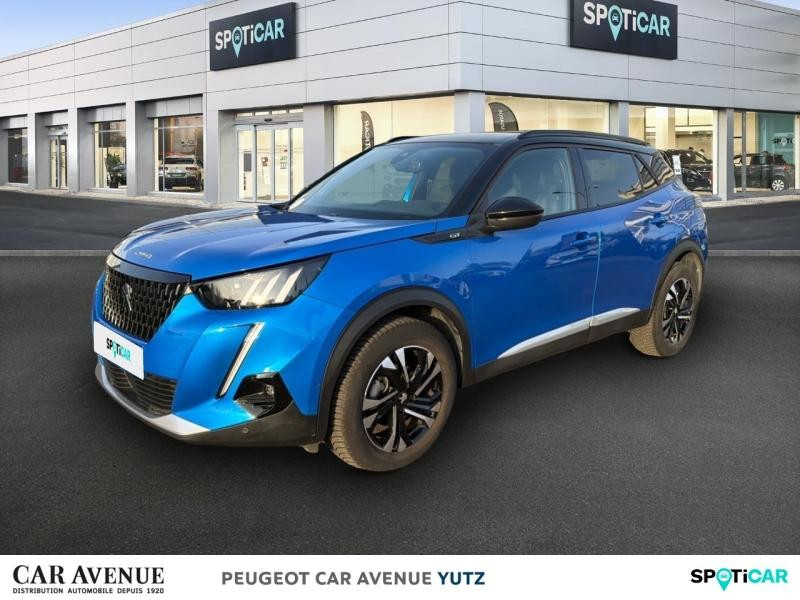 Occasion PEUGEOT 2008 1.2 PureTech 130ch S&S GT EAT8 2021 Bleu Vertigo (S) 18990 € à Yutz