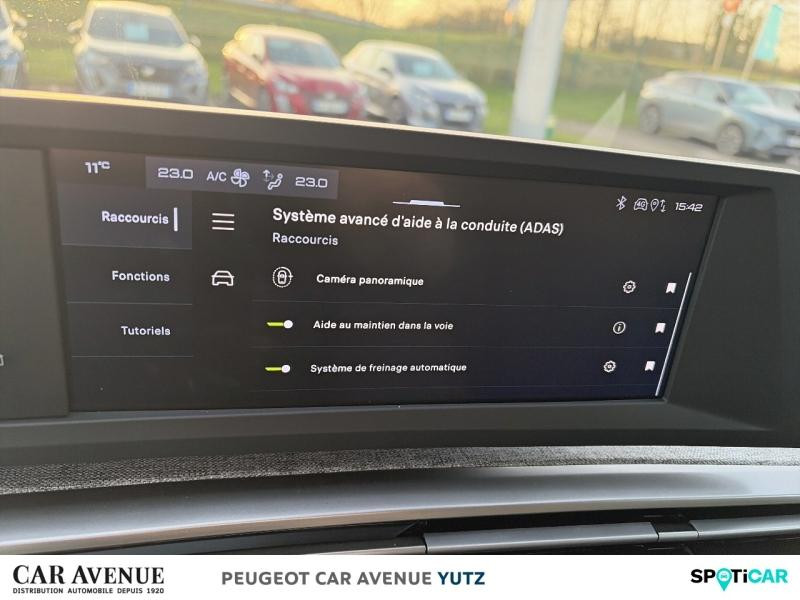 Occasion PEUGEOT 5008 Electrique 210ch Batterie 73 kWh Allure 2025 Blanc Okénite (M) 44702 € à Yutz
