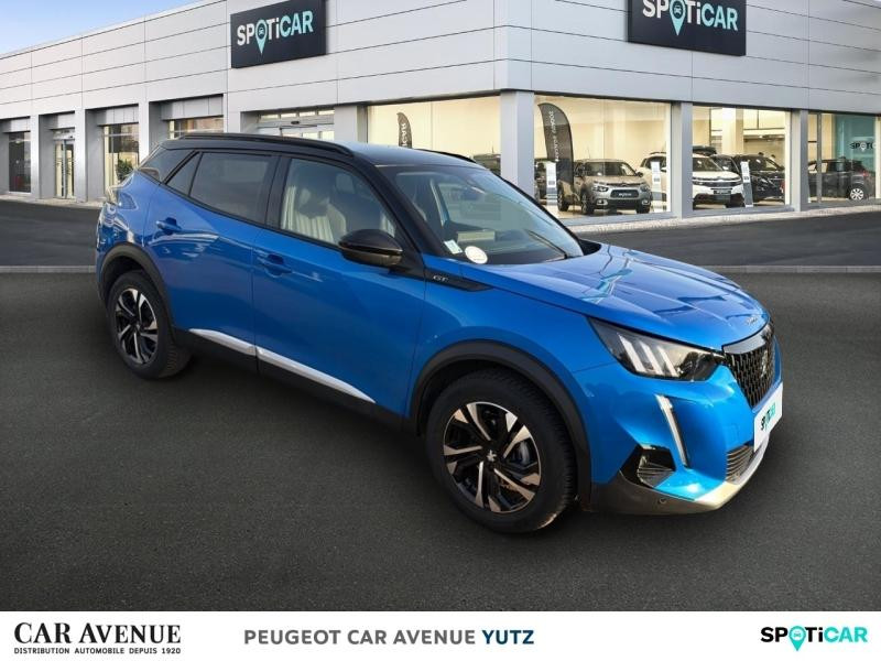 Occasion PEUGEOT 2008 1.2 PureTech 130ch S&S GT EAT8 2021 Bleu Vertigo (S) 18990 € à Yutz