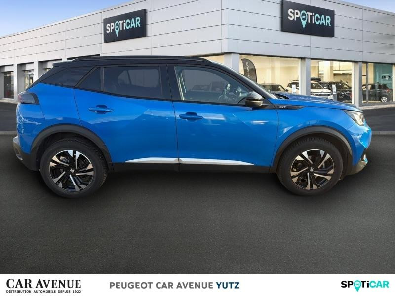 Occasion PEUGEOT 2008 1.2 PureTech 130ch S&S GT EAT8 2021 Bleu Vertigo (S) 18990 € à Yutz