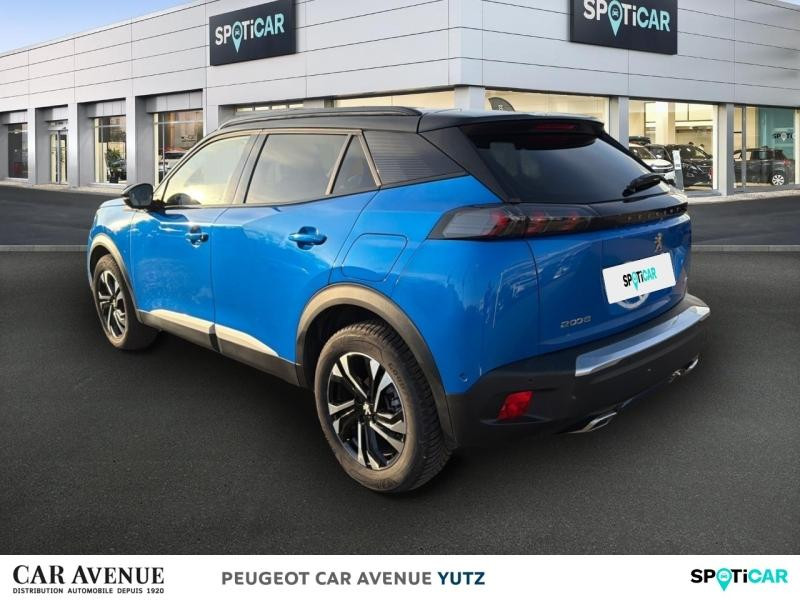 Occasion PEUGEOT 2008 1.2 PureTech 130ch S&S GT EAT8 2021 Bleu Vertigo (S) 18990 € à Yutz