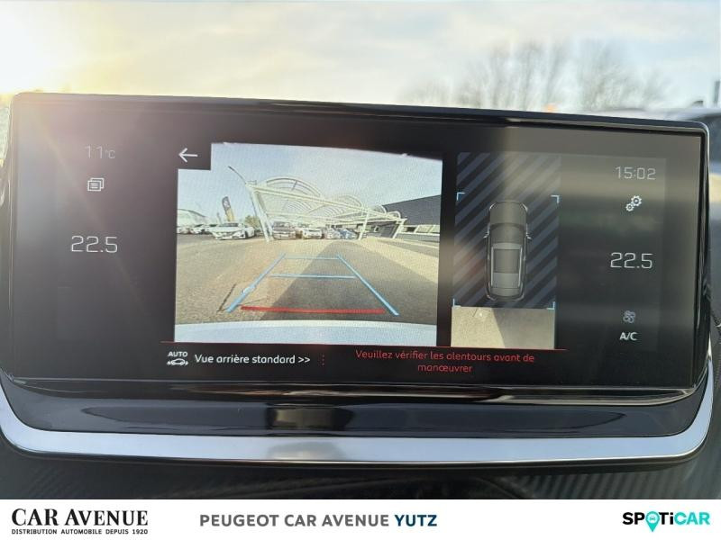 Occasion PEUGEOT 2008 1.2 PureTech 130ch S&S GT EAT8 2021 Bleu Vertigo (S) 18990 € à Yutz