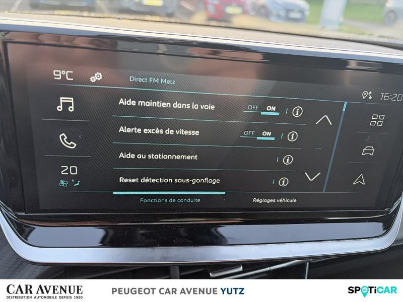 Occasion PEUGEOT 2008 e-2008 156ch Style 2025 Gris Artense (M) 34824 € à Yutz