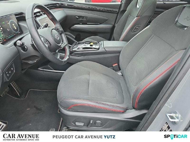 Occasion HYUNDAI Tucson 1.6 CRDI 136ch Hybrid 48V N Line Executive DCT7 2022 Shadow Grey 25990 € à Yutz