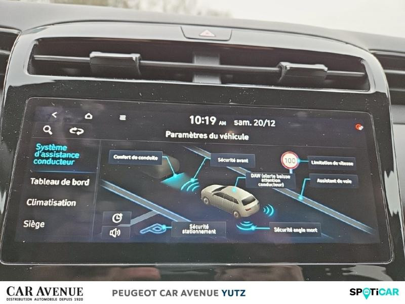 Occasion HYUNDAI Tucson 1.6 CRDI 136ch Hybrid 48V N Line Executive DCT7 2022 Shadow Grey 25990 € à Yutz