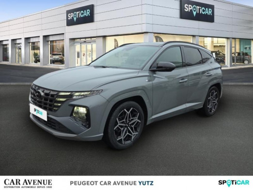 Occasion HYUNDAI Tucson 1.6 CRDI 136ch Hybrid 48V N Line Executive DCT7 2022 Shadow Grey 25 990 € à Yutz