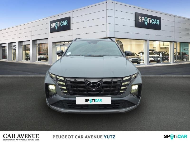 Occasion HYUNDAI Tucson 1.6 CRDI 136ch Hybrid 48V N Line Executive DCT7 2022 Shadow Grey 25990 € à Yutz