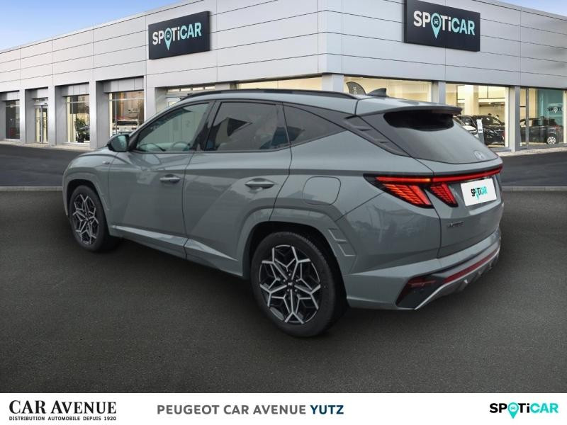 Occasion HYUNDAI Tucson 1.6 CRDI 136ch Hybrid 48V N Line Executive DCT7 2022 Shadow Grey 25990 € à Yutz