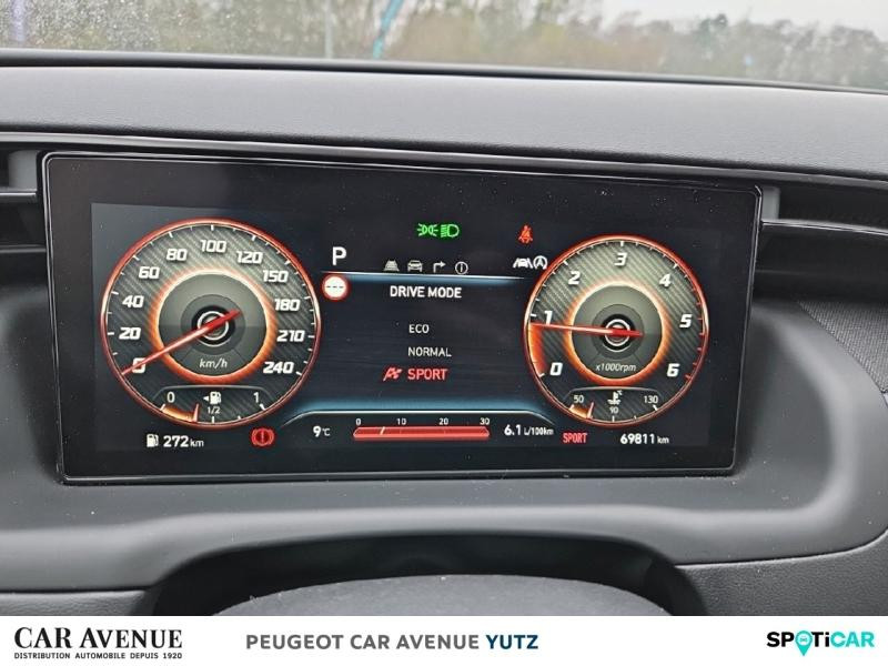 Occasion HYUNDAI Tucson 1.6 CRDI 136ch Hybrid 48V N Line Executive DCT7 2022 Shadow Grey 25990 € à Yutz