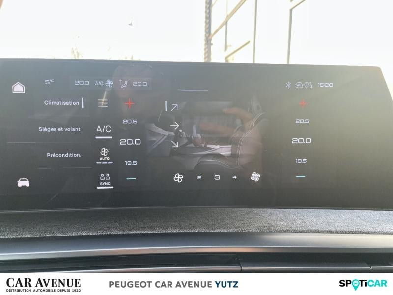 Used PEUGEOT 3008 Electrique 210ch Batterie 73 kWh GT 2024 Bleu Ingaro (M) € 36990 in Yutz