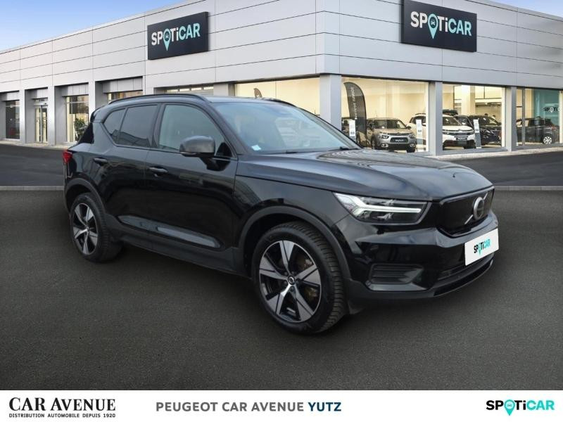 Occasion VOLVO XC40 Recharge Twin AWD 408ch Pro EDT 2021 Noir 27990 € à Yutz