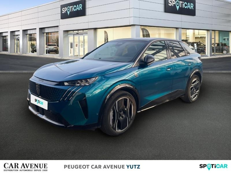 Used PEUGEOT 3008 Electrique 210ch Batterie 73 kWh GT 2024 Bleu Ingaro (M) € 36990 in Yutz