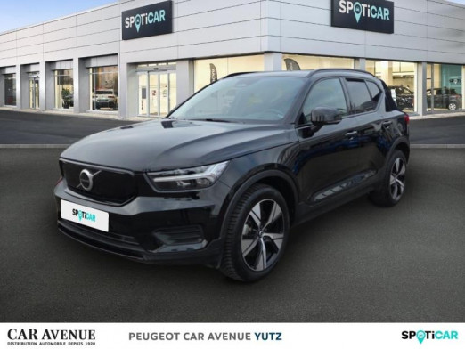 Occasion VOLVO XC40 Recharge Twin AWD 408ch Pro EDT 2021 Noir 27 990 € à Yutz