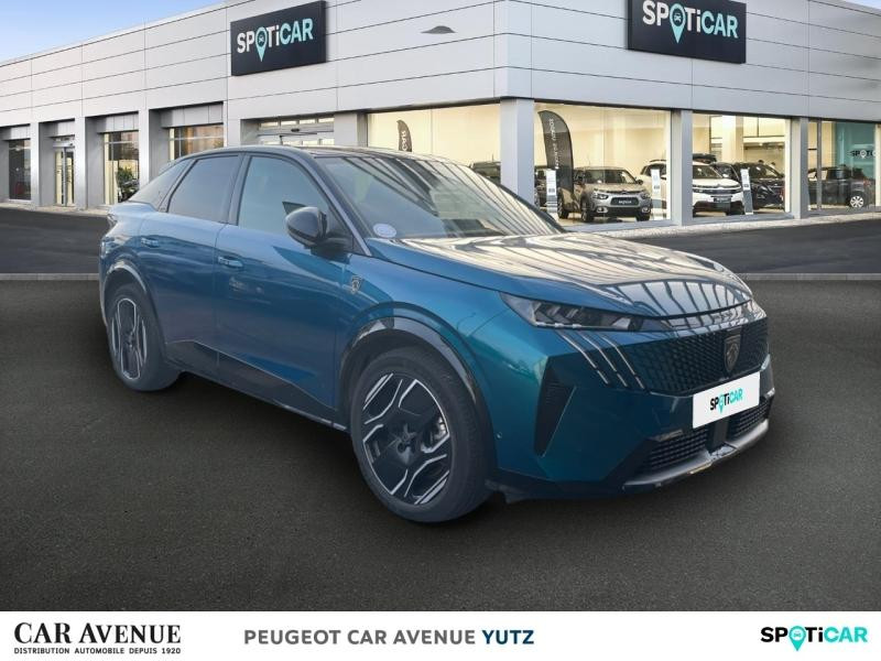Used PEUGEOT 3008 Electrique 210ch Batterie 73 kWh GT 2024 Bleu Ingaro (M) € 36990 in Yutz