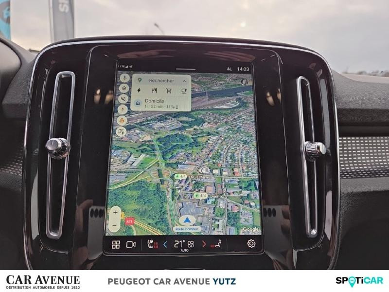 Occasion VOLVO XC40 Recharge Twin AWD 408ch Pro EDT 2021 Noir 27990 € à Yutz