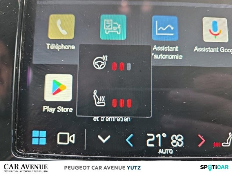 Occasion VOLVO XC40 Recharge Twin AWD 408ch Pro EDT 2021 Noir 27990 € à Yutz