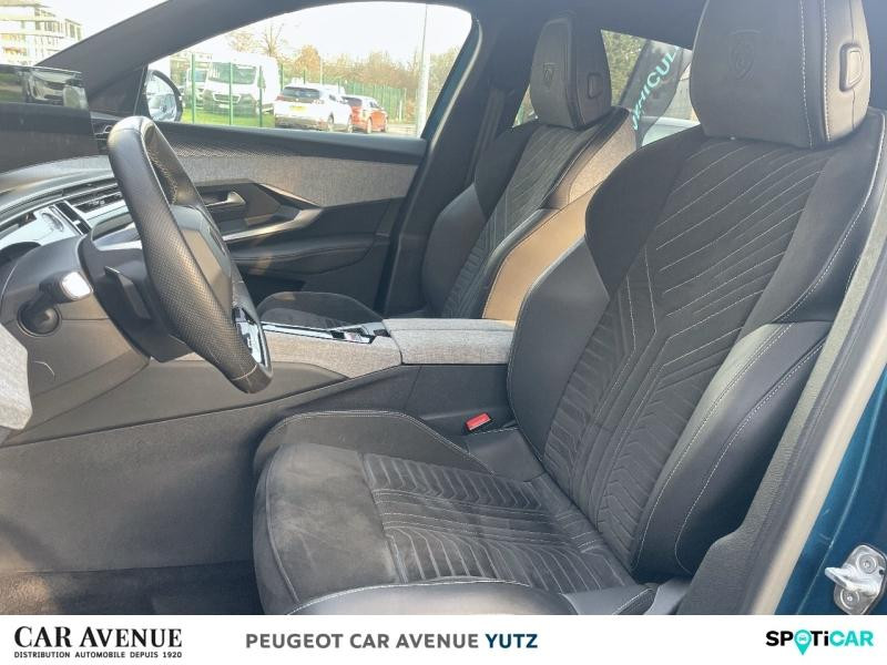 Used PEUGEOT 3008 Electrique 210ch Batterie 73 kWh GT 2024 Bleu Ingaro (M) € 36990 in Yutz