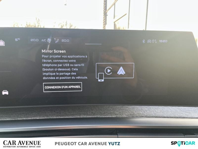 Used PEUGEOT 3008 Electrique 210ch Batterie 73 kWh GT 2024 Bleu Ingaro (M) € 36990 in Yutz