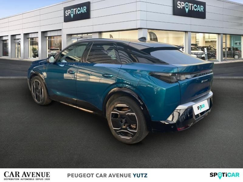 Used PEUGEOT 3008 Electrique 210ch Batterie 73 kWh GT 2024 Bleu Ingaro (M) € 36990 in Yutz