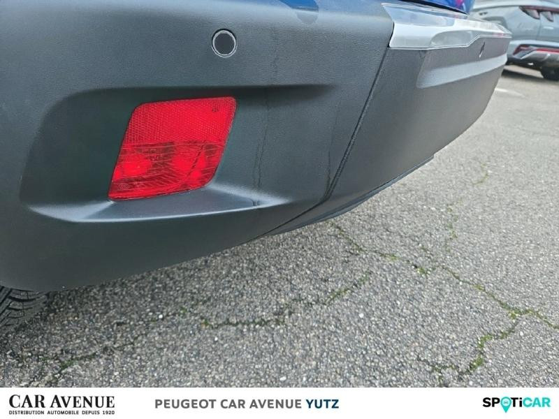 Occasion PEUGEOT 2008 1.5 BlueHDi 110ch S&S Allure 2021 Bleu Vertigo (S) 16990 € à Yutz