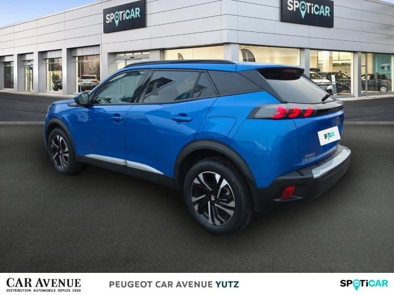 Occasion PEUGEOT 2008 1.5 BlueHDi 110ch S&S Allure 2021 Bleu Vertigo (S) 16990 € à Yutz