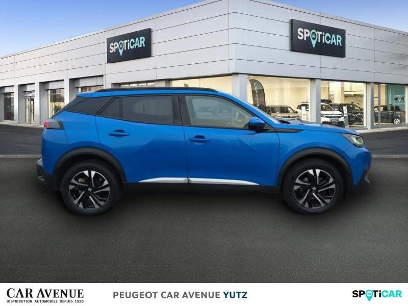 Occasion PEUGEOT 2008 1.5 BlueHDi 110ch S&S Allure 2021 Bleu Vertigo (S) 16990 € à Yutz