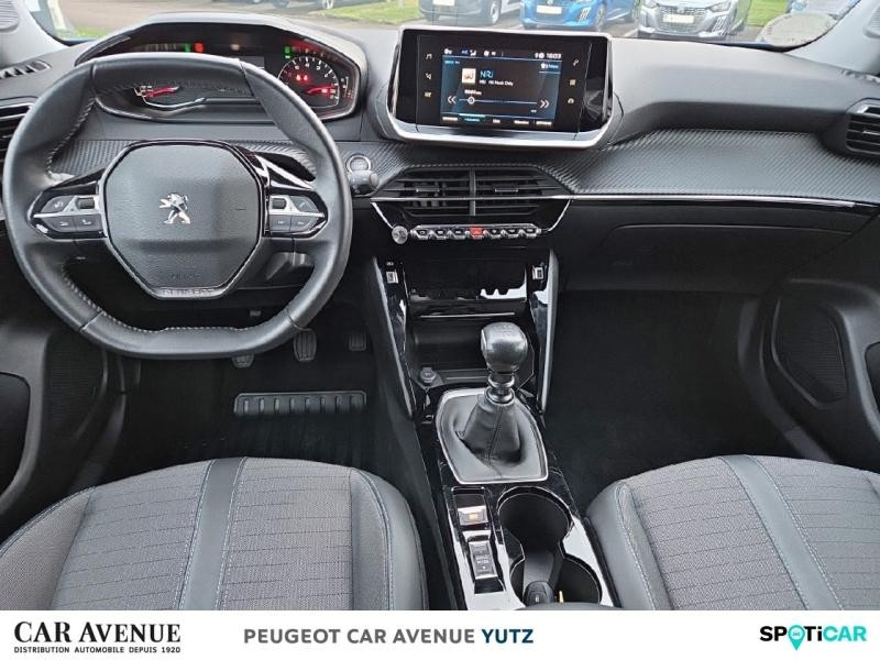 Occasion PEUGEOT 2008 1.5 BlueHDi 110ch S&S Allure 2021 Bleu Vertigo (S) 16990 € à Yutz