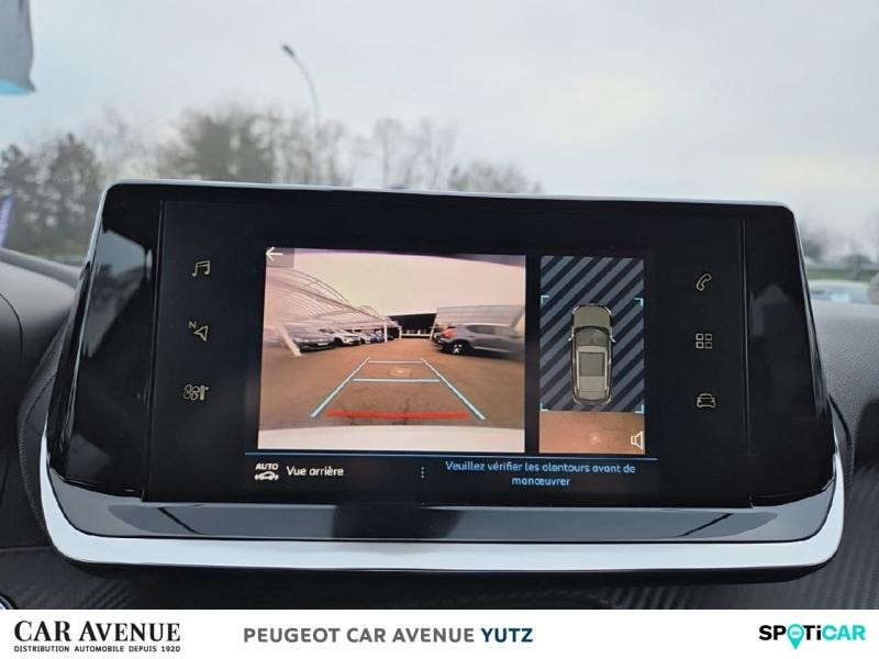 Occasion PEUGEOT 2008 1.5 BlueHDi 110ch S&S Allure 2021 Bleu Vertigo (S) 16990 € à Yutz