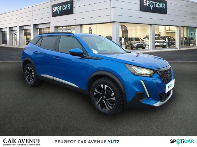 Occasion PEUGEOT 2008 1.5 BlueHDi 110ch S&S Allure 2021 Bleu Vertigo (S) 16990 € à Yutz