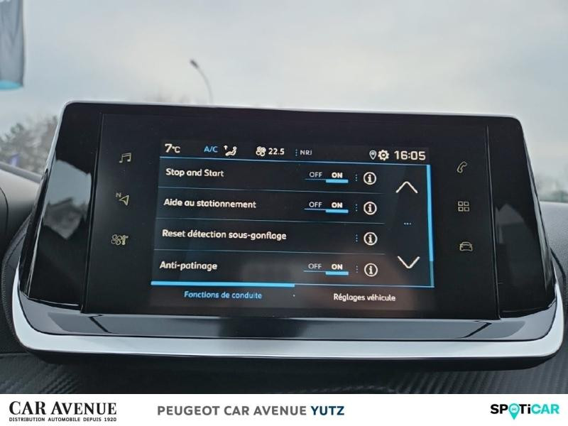 Occasion PEUGEOT 2008 1.5 BlueHDi 110ch S&S Allure 2021 Bleu Vertigo (S) 16990 € à Yutz