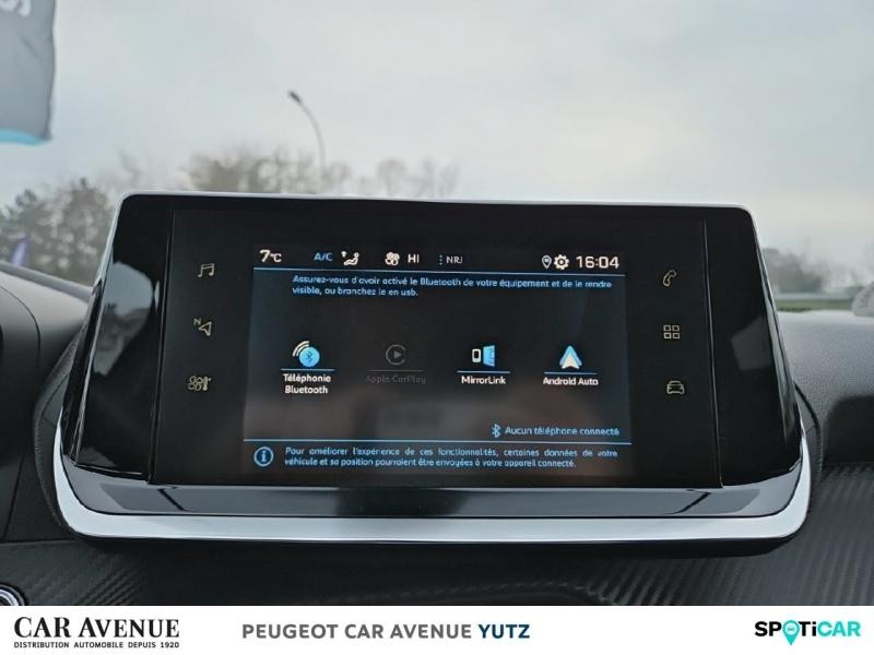 Occasion PEUGEOT 2008 1.5 BlueHDi 110ch S&S Allure 2021 Bleu Vertigo (S) 16990 € à Yutz
