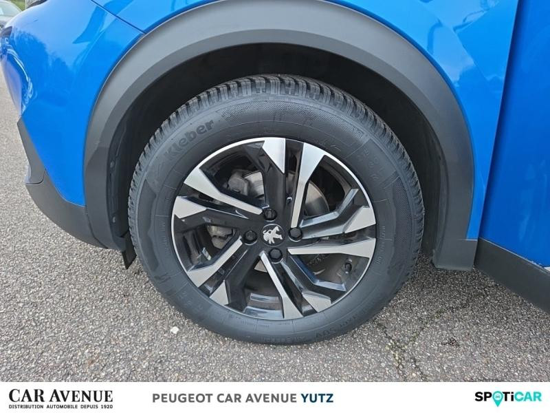 Occasion PEUGEOT 2008 1.5 BlueHDi 110ch S&S Allure 2021 Bleu Vertigo (S) 16990 € à Yutz
