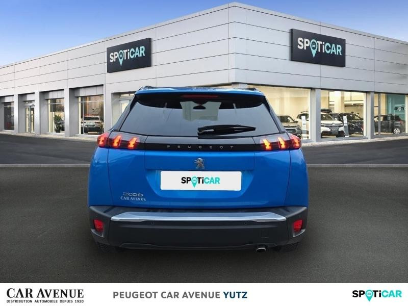Occasion PEUGEOT 2008 1.5 BlueHDi 110ch S&S Allure 2021 Bleu Vertigo (S) 16990 € à Yutz