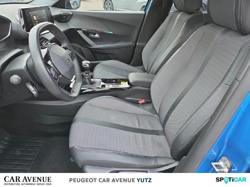 Occasion PEUGEOT 2008 1.5 BlueHDi 110ch S&S Allure 2021 Bleu Vertigo (S) 16990 € à Yutz