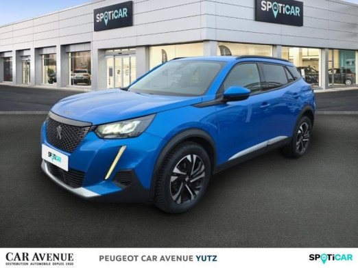 Occasion PEUGEOT 2008 1.5 BlueHDi 110ch S&S Allure 2021 Bleu Vertigo (S) 16 990 € à Yutz