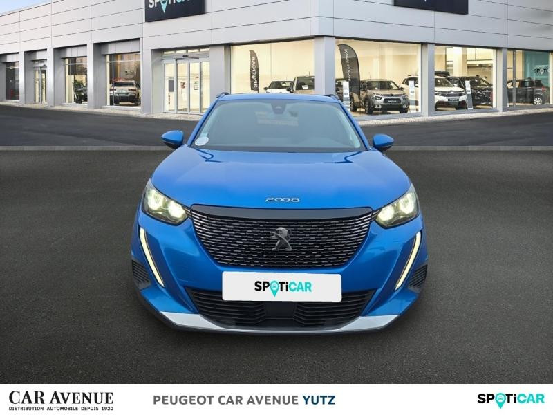 Occasion PEUGEOT 2008 1.5 BlueHDi 110ch S&S Allure 2021 Bleu Vertigo (S) 16990 € à Yutz