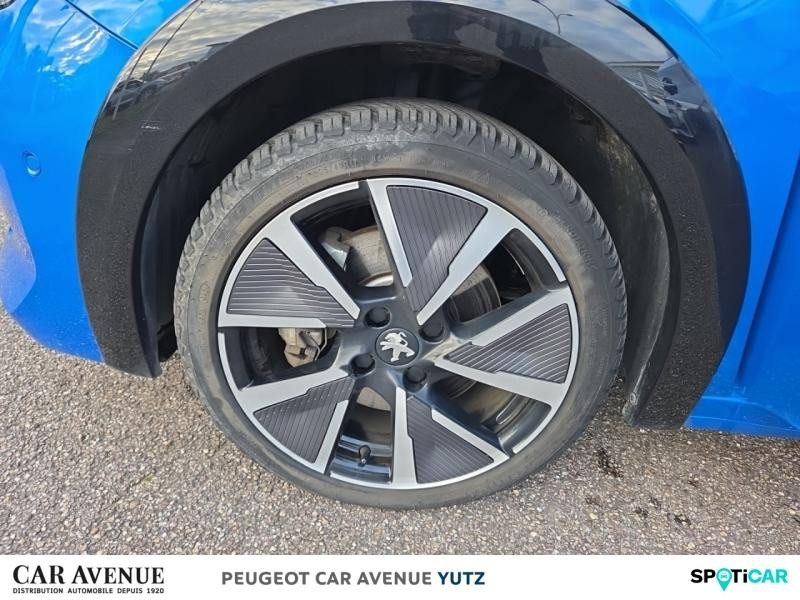 Used PEUGEOT 208 e-208 136ch GT Line 2020 Bleu Vertigo € 13890 in Yutz