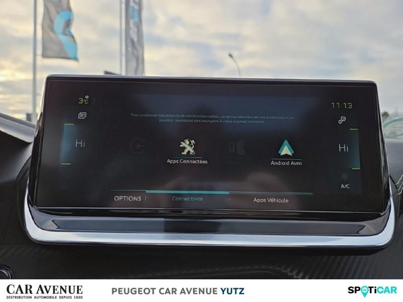 Used PEUGEOT 208 e-208 136ch GT Line 2020 Bleu Vertigo € 13890 in Yutz