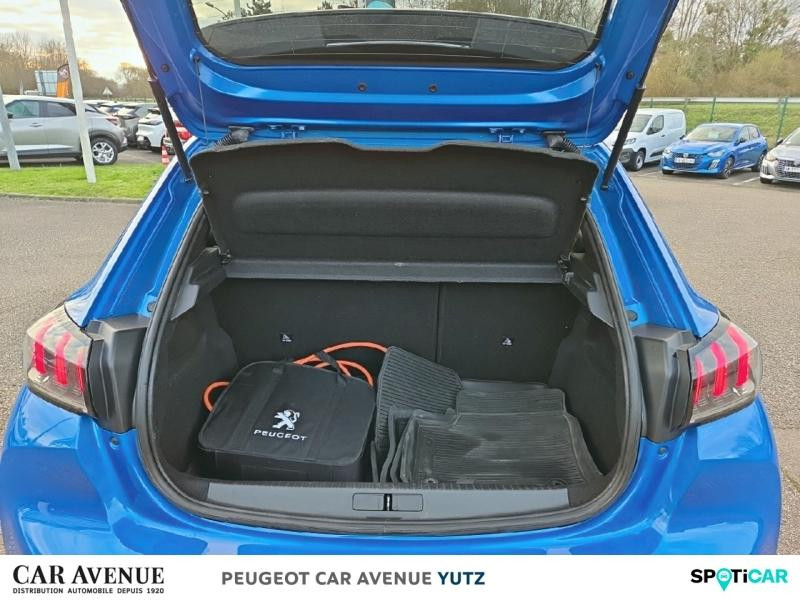Used PEUGEOT 208 e-208 136ch GT Line 2020 Bleu Vertigo € 13890 in Yutz