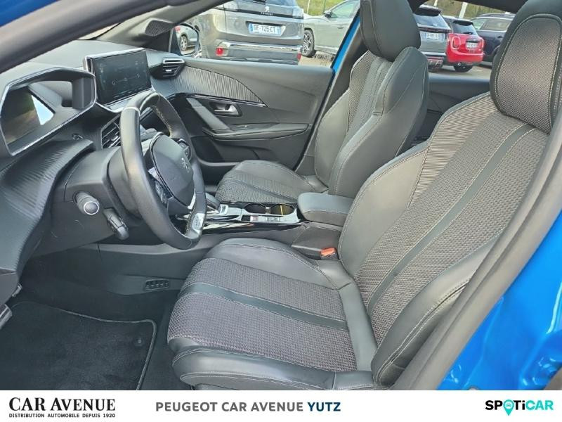 Used PEUGEOT 208 e-208 136ch GT Line 2020 Bleu Vertigo € 13890 in Yutz