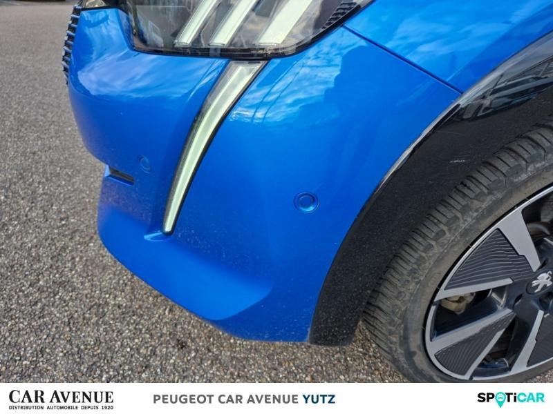 Used PEUGEOT 208 e-208 136ch GT Line 2020 Bleu Vertigo € 13890 in Yutz
